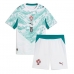 Maglie da calcio Portogallo Bruno Fernandes #8 Seconda Maglia Bambino Mondiali 2026  Manica Corta + Pantaloni corti)